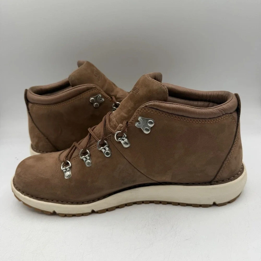 Danner Tramline Hiking Boots Mens Sz 10 D Brown Leather Waterproof Gore-Tex 917
